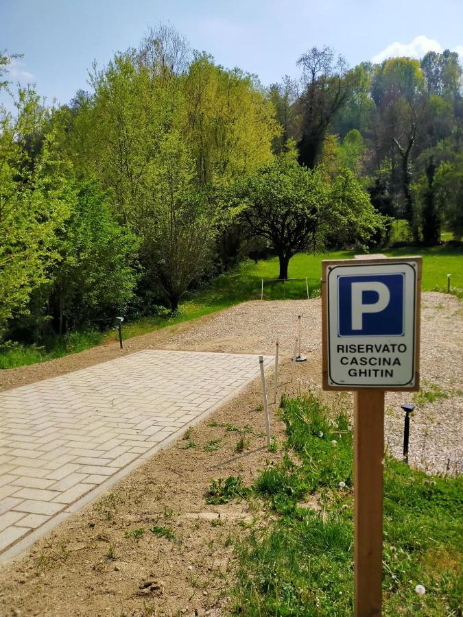 Pensjonat Cascina Ghitin Relais Asti Zewnętrze zdjęcie