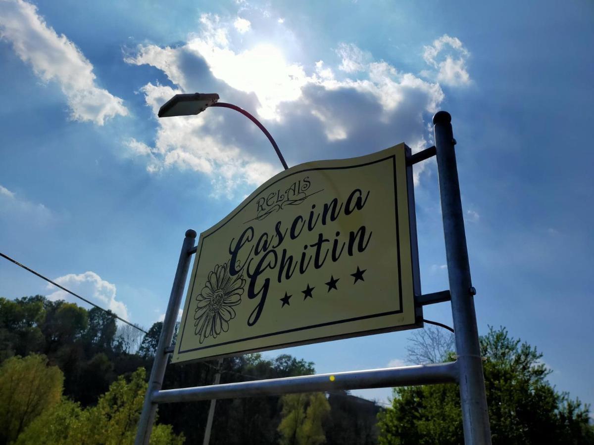 Pensjonat Cascina Ghitin Relais Asti Zewnętrze zdjęcie