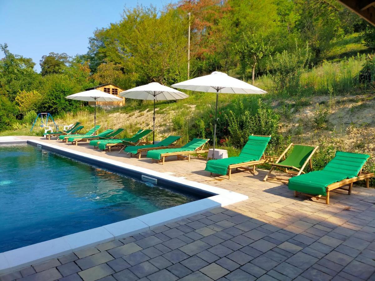 Pensjonat Cascina Ghitin Relais Asti Zewnętrze zdjęcie