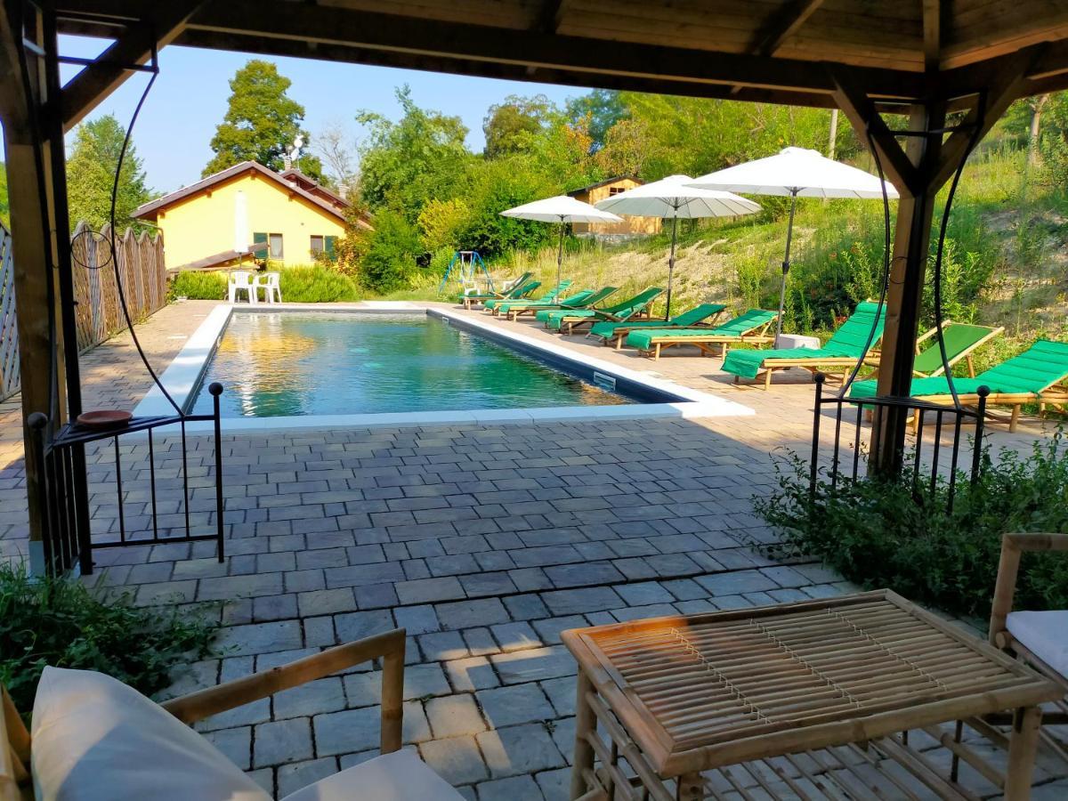 Pensjonat Cascina Ghitin Relais Asti Zewnętrze zdjęcie