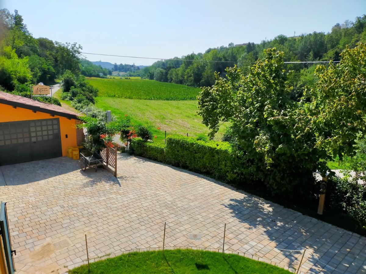 Pensjonat Cascina Ghitin Relais Asti Zewnętrze zdjęcie