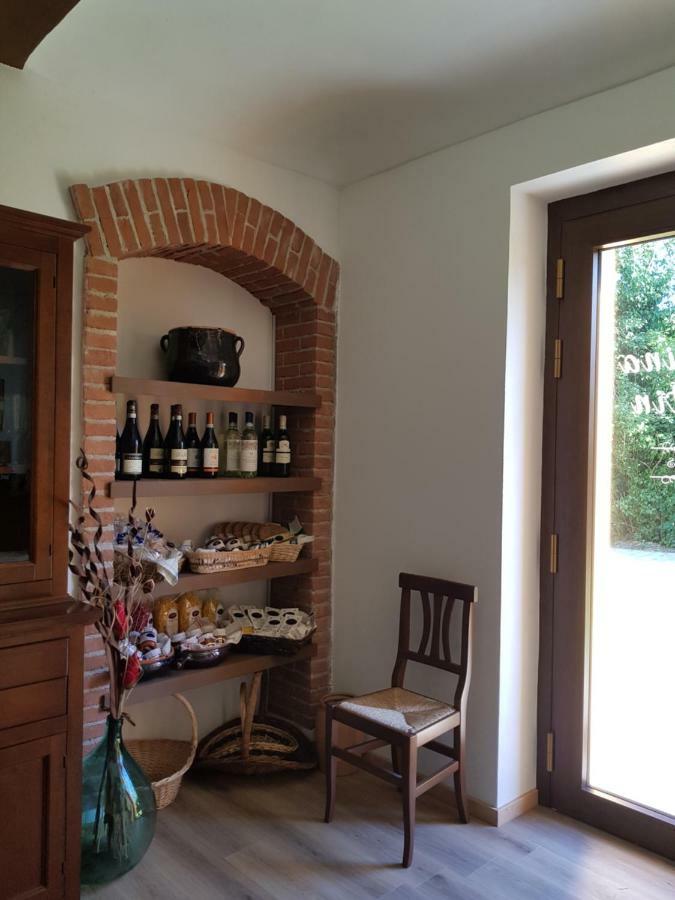 Pensjonat Cascina Ghitin Relais Asti Zewnętrze zdjęcie