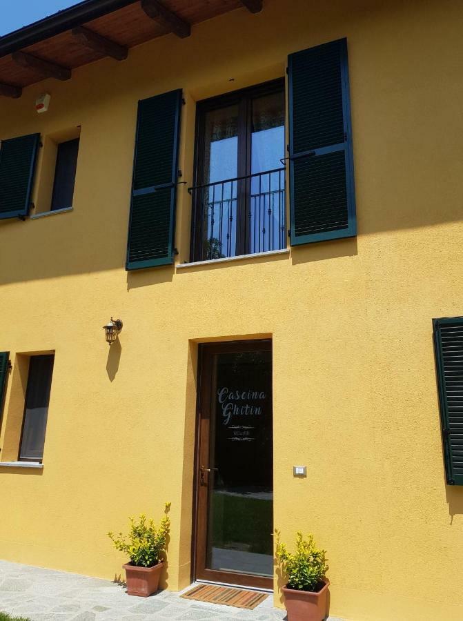 Pensjonat Cascina Ghitin Relais Asti Zewnętrze zdjęcie